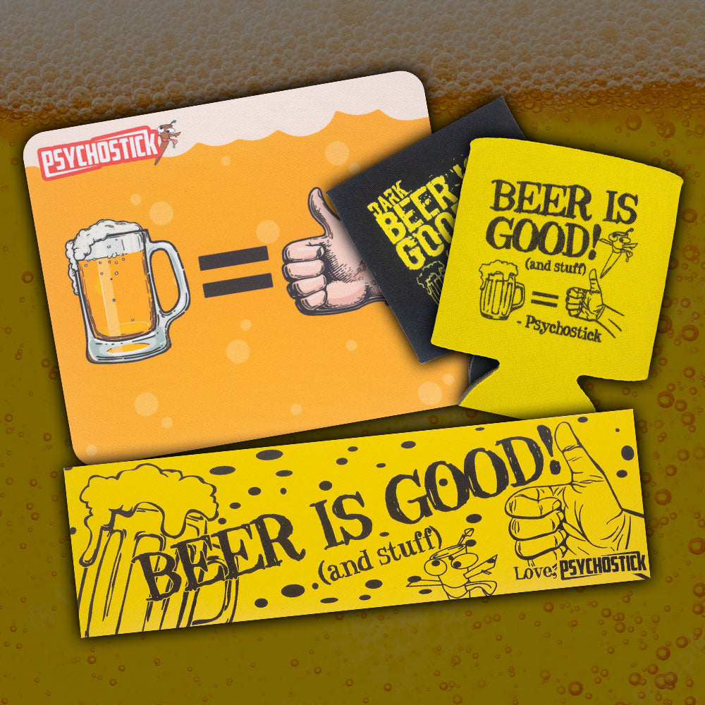 Beer is Good Bundle! – Psychostick