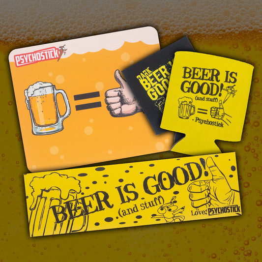 "Beer is Good" Bundle!