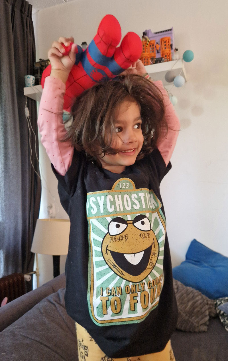 I Can Only Count to Four Tee