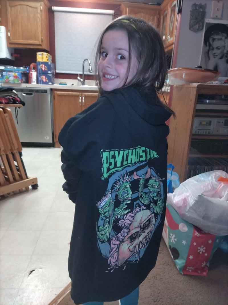 Taco Zombie Hoodie
