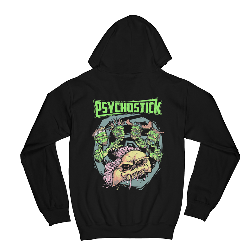 Taco Zombie Hoodie