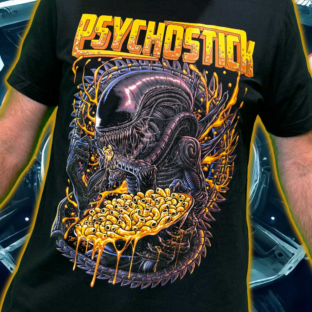 Alien & Mac Unisex Tee