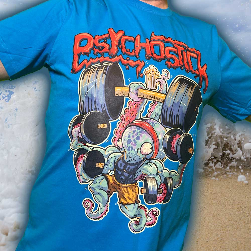 Bufftopus Tee – Psychostick