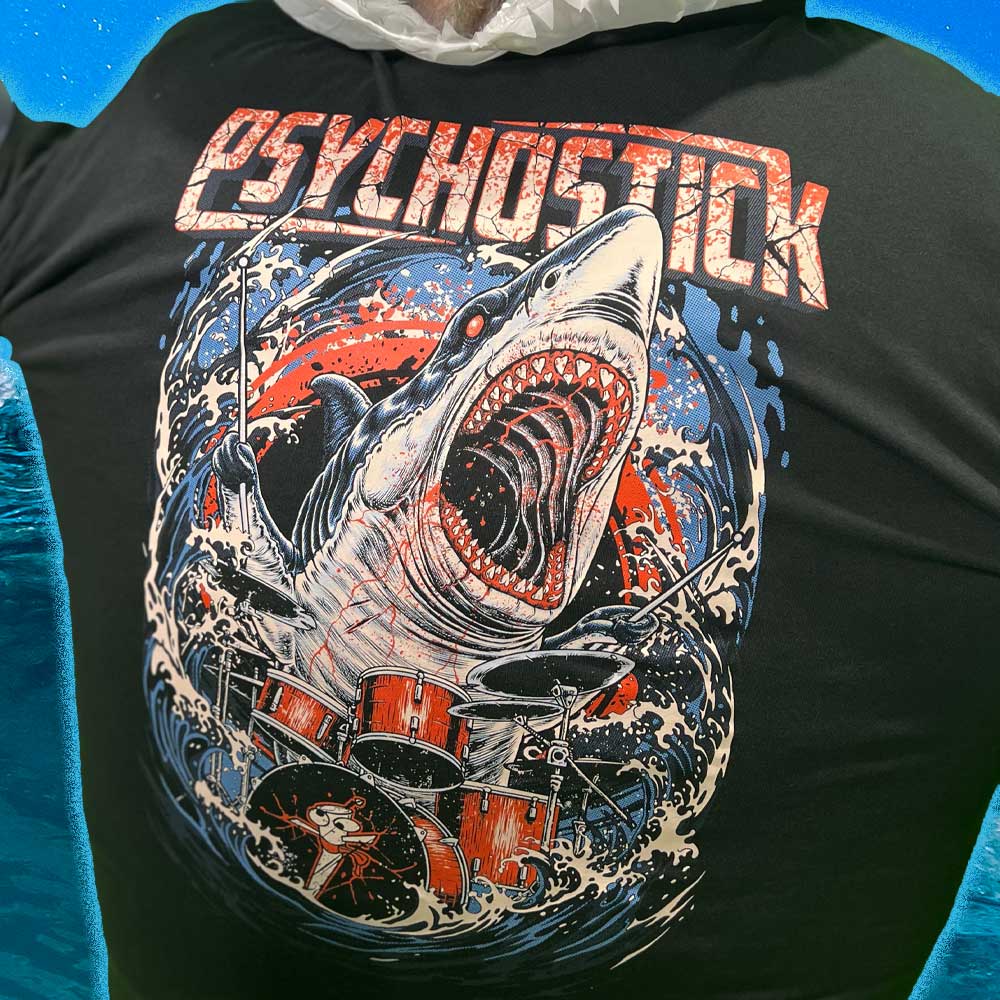 Drum Shark 2.0 Tee