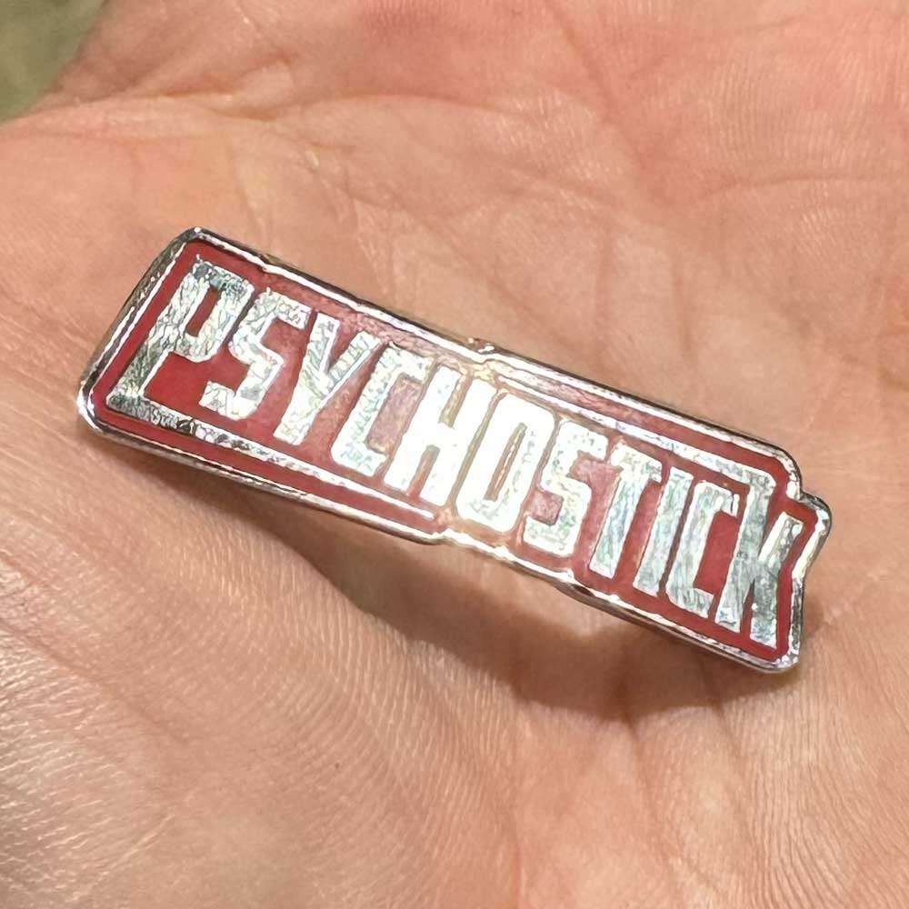 Psychostick Logo Enamel Pins
