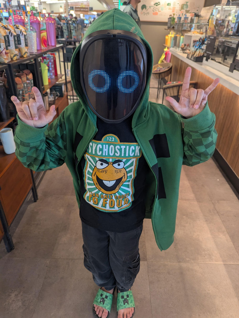 I Can Only Count to Four Tee