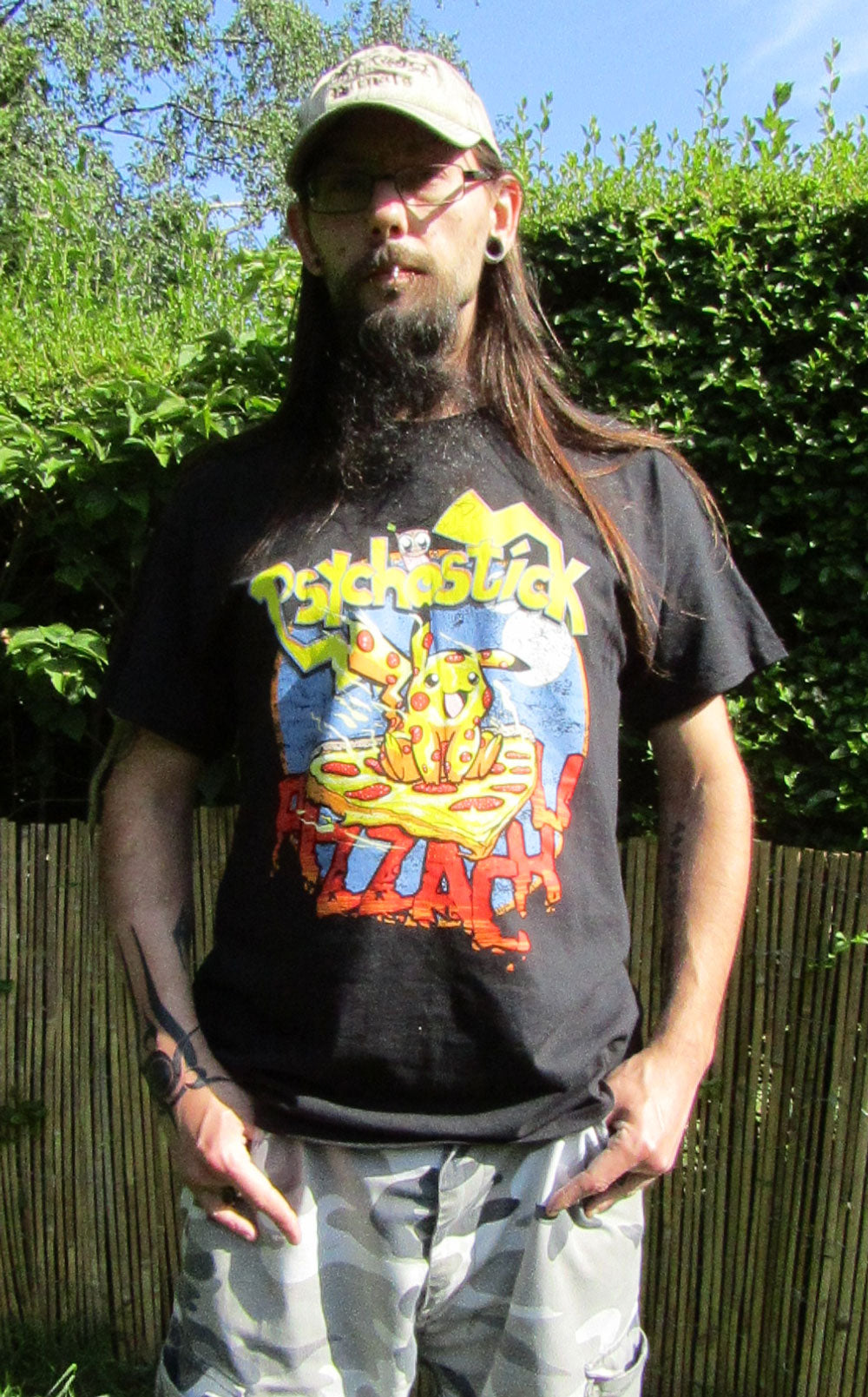Pizzachu Tee