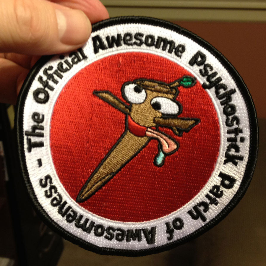 Official Awesome Patch of Awesomeness (4")