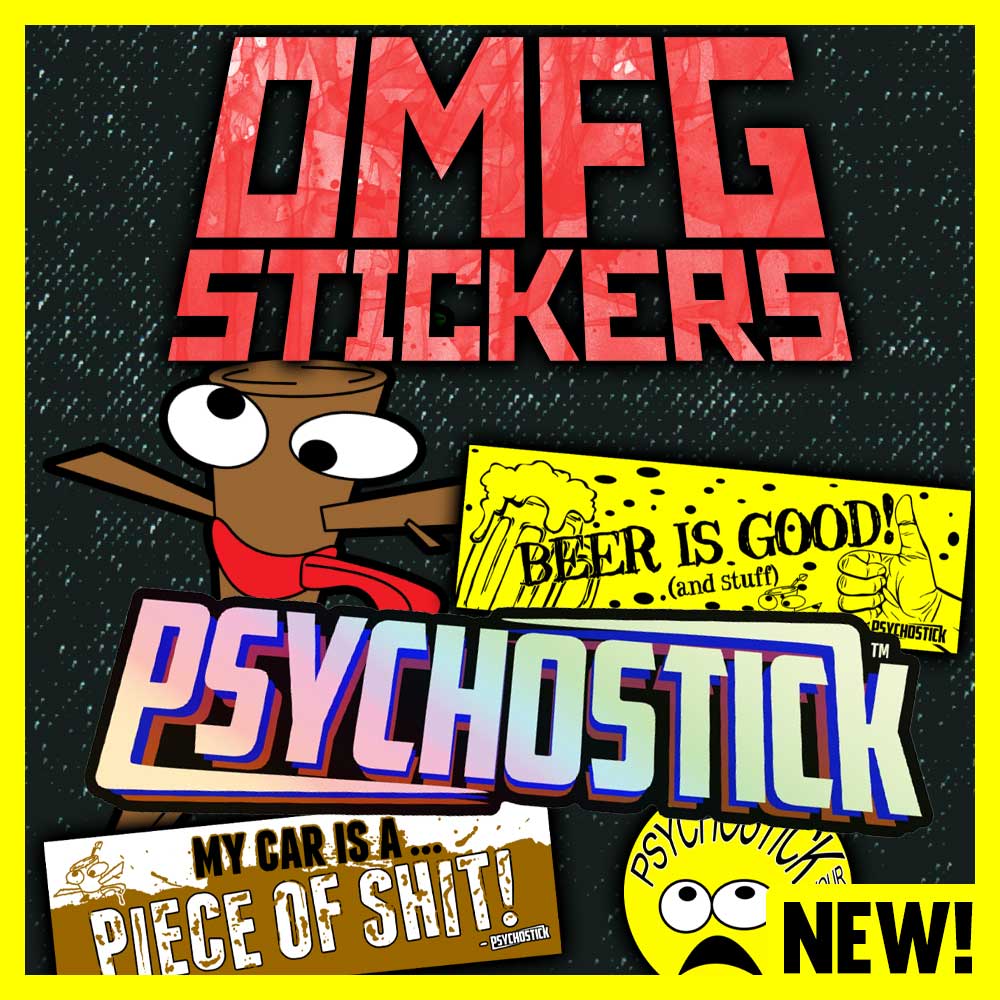 Sticker Bundle – Psychostick