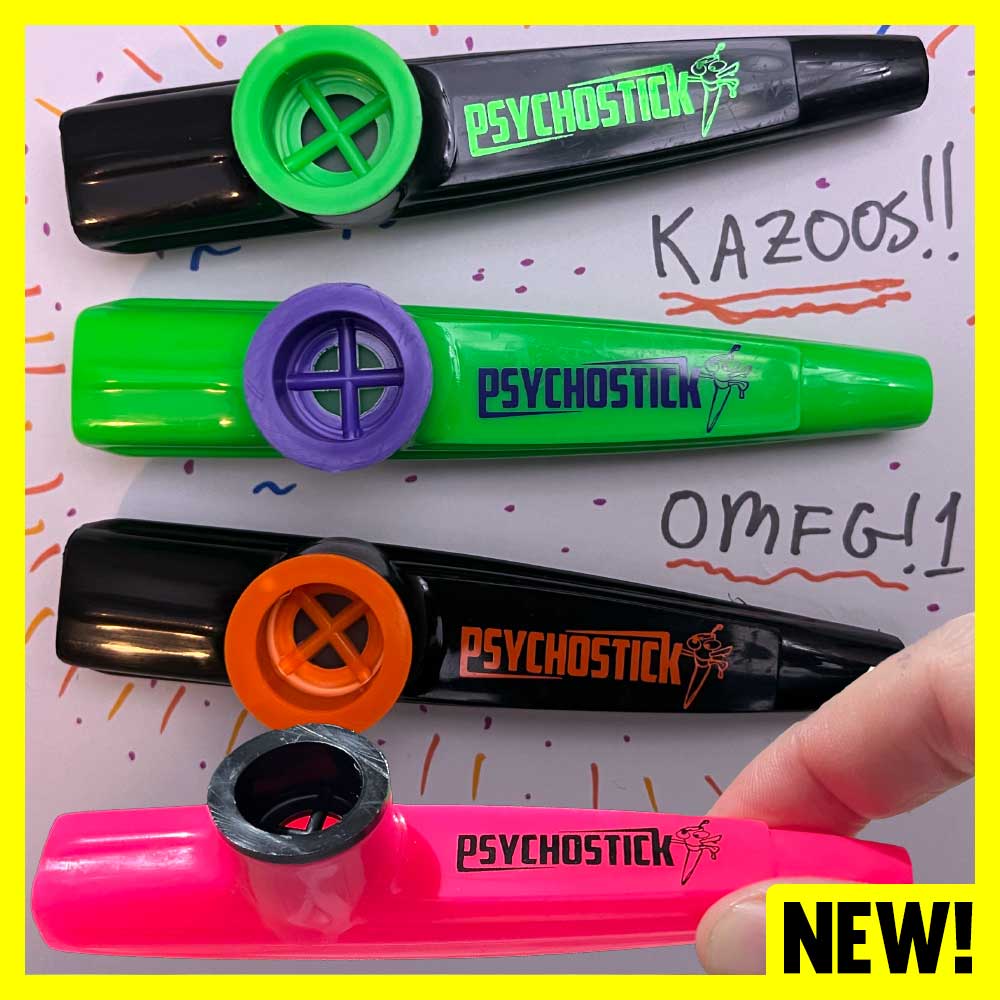 Kazoo Bundle – Psychostick