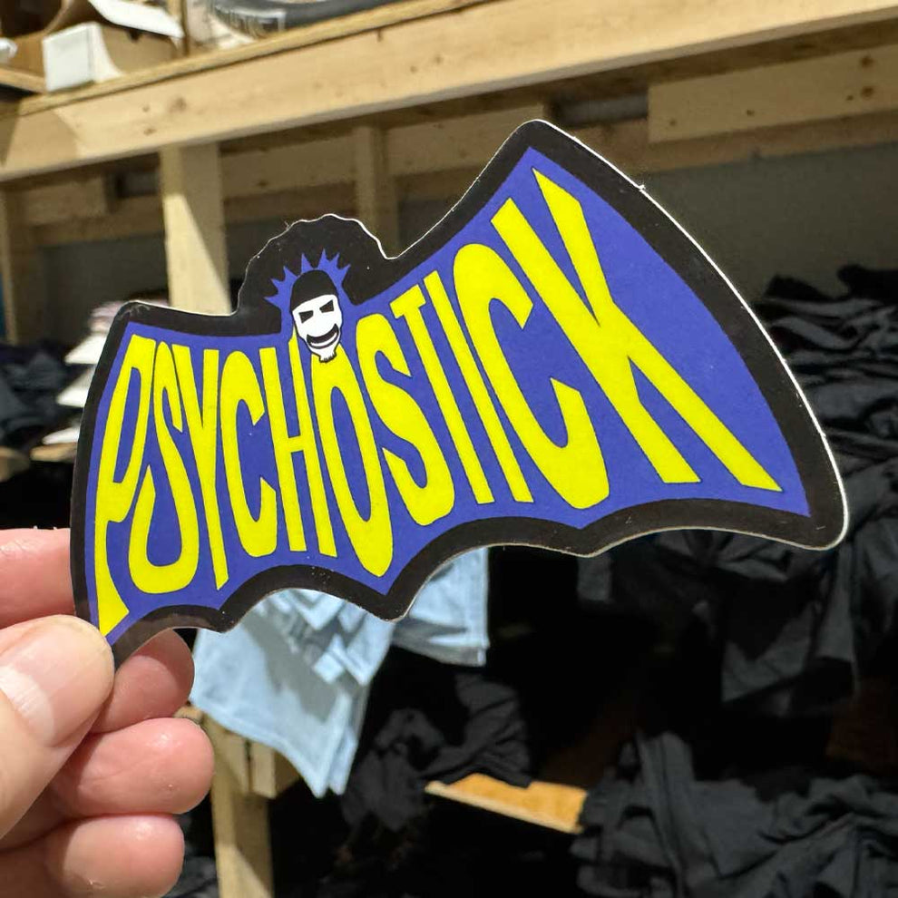Psycho Text Sticker Sticker Bundle β Psychostick