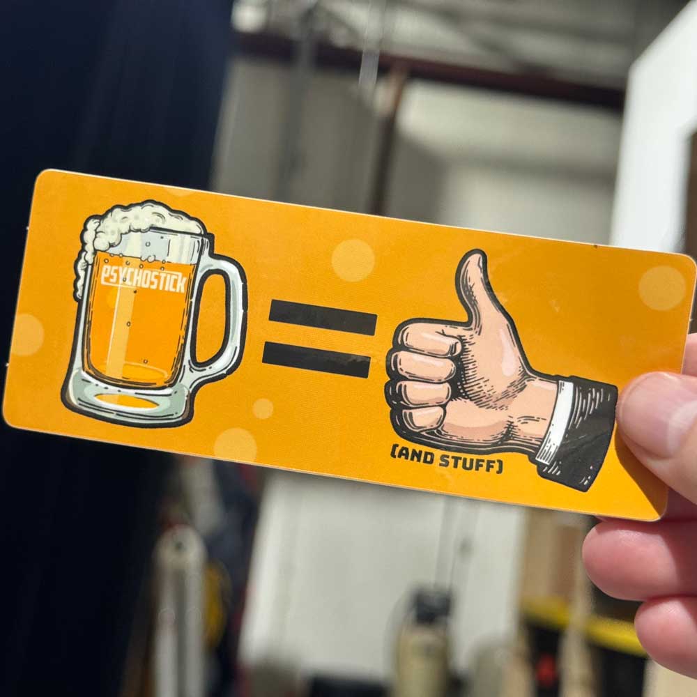 Beer is Good Sticker