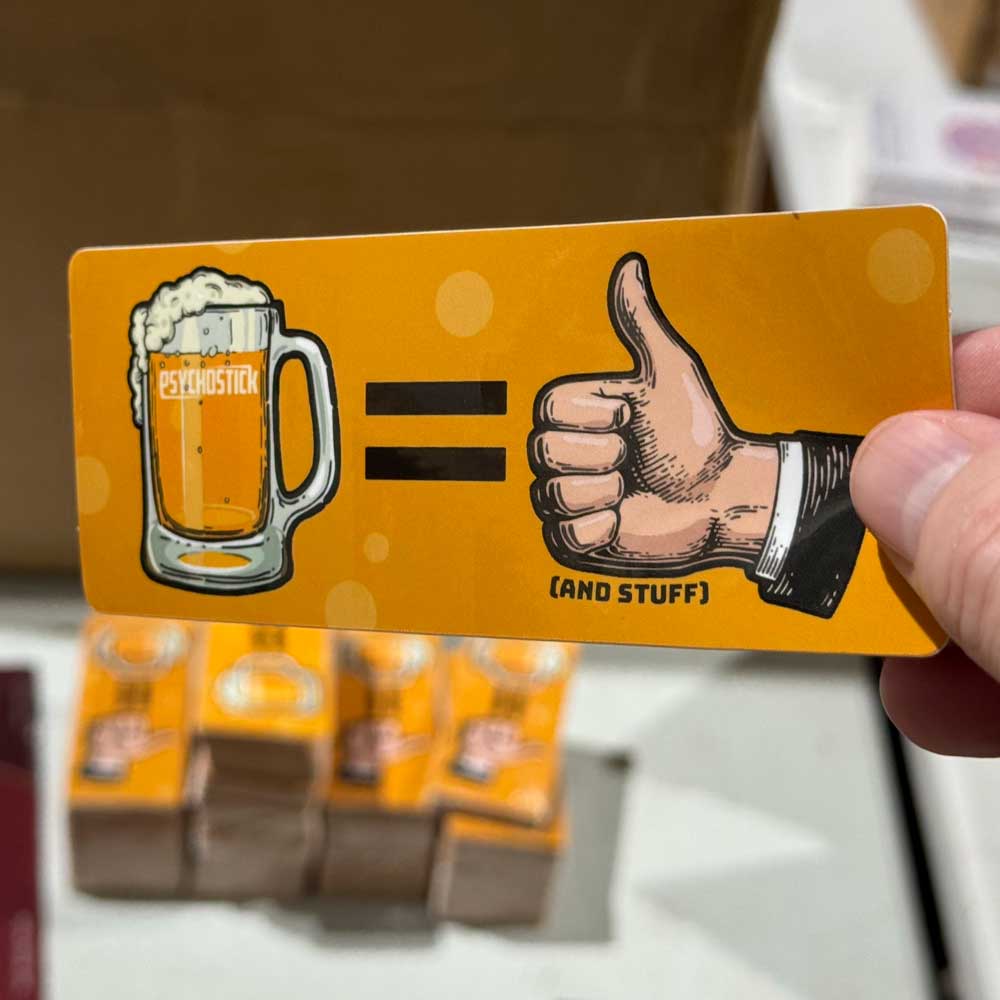 Beer is Good Sticker