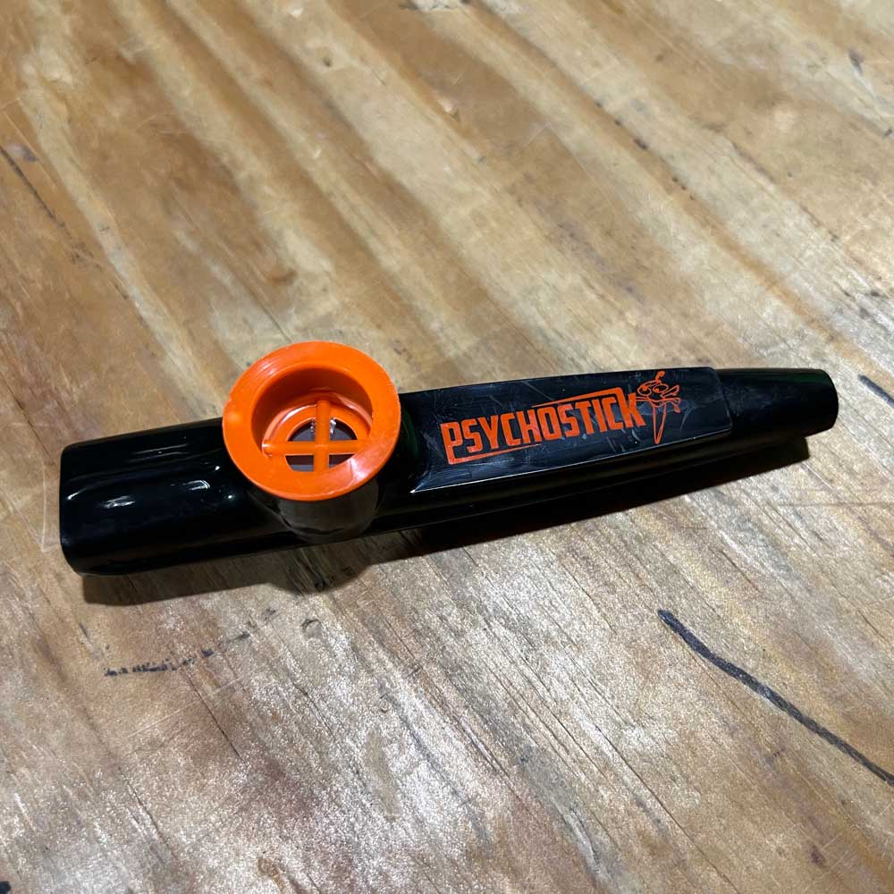 Black & Orange Kazoo