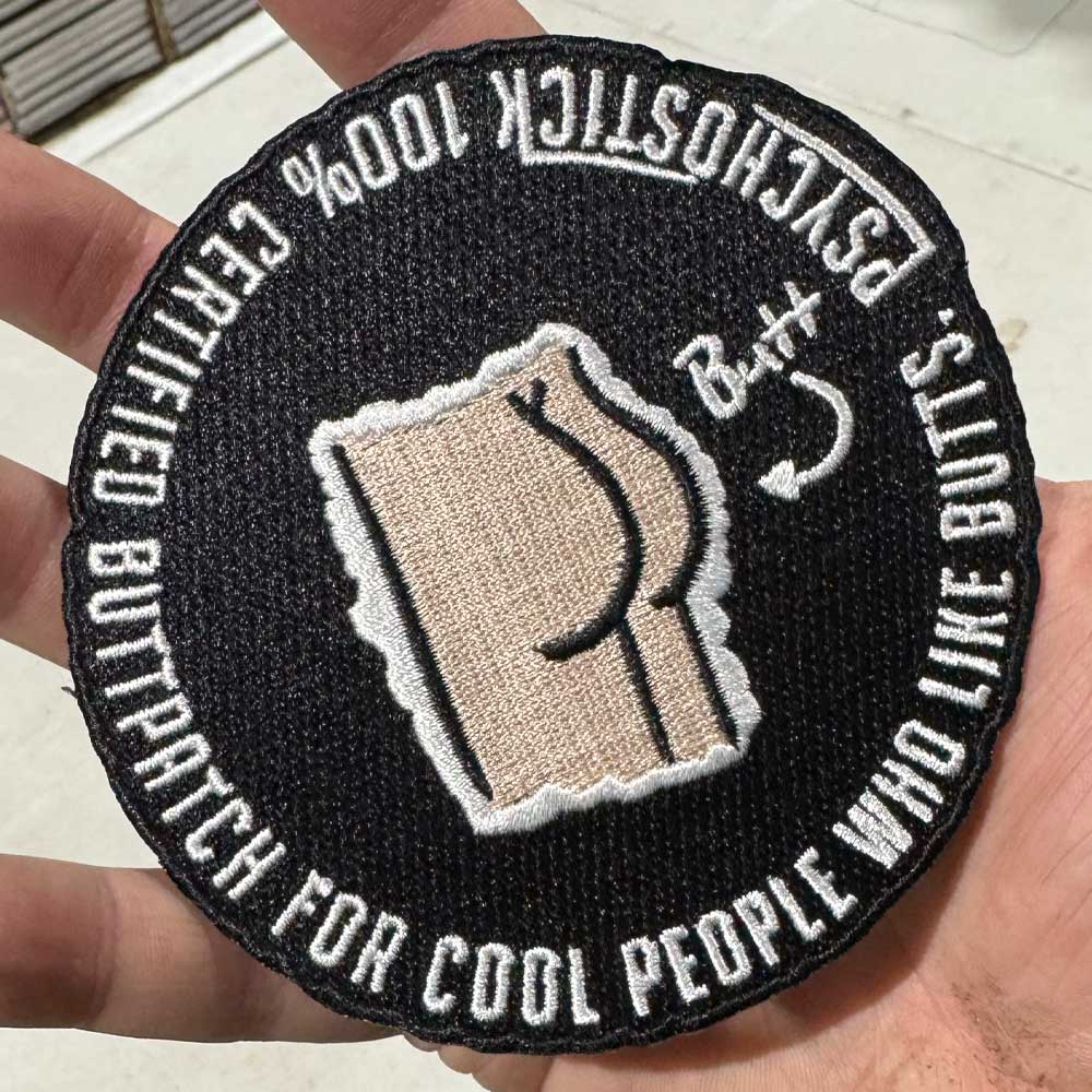 Buttpatch (4")