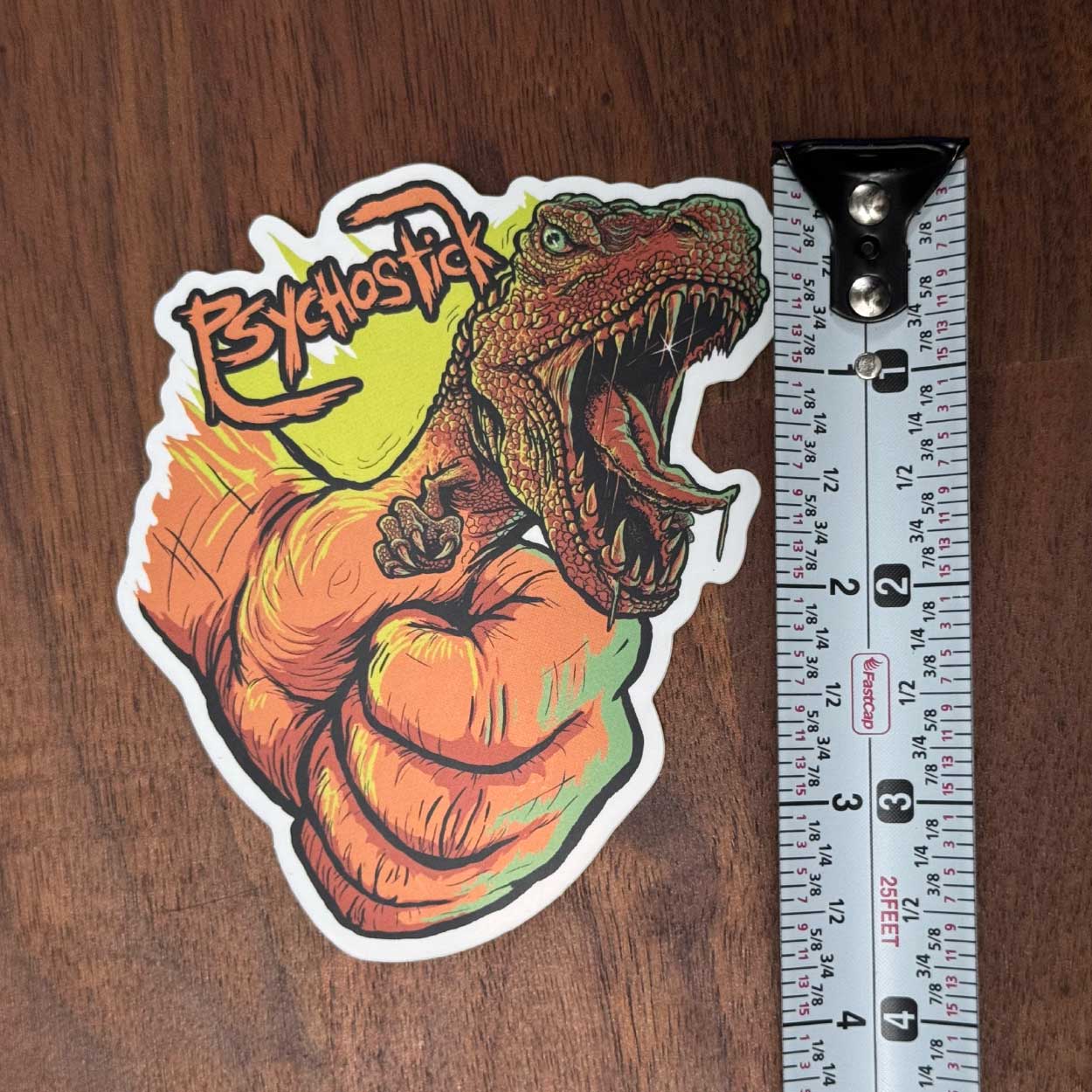 Dino Thumb Sticker