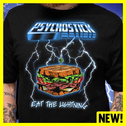 "Eat the Lightning" Unisex Tee