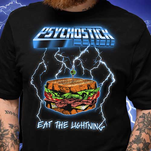 "Eat the Lightning" Unisex Tee