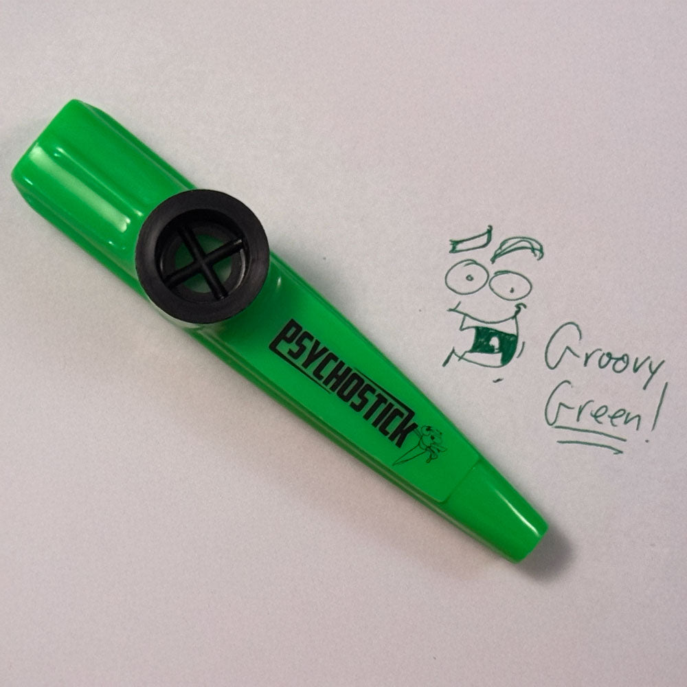 Green & Black Kazoo