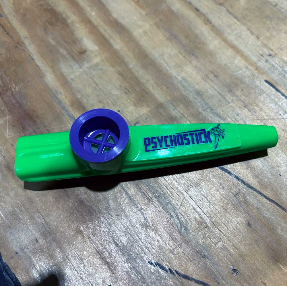 Green & Purple "Alien" Kazoo