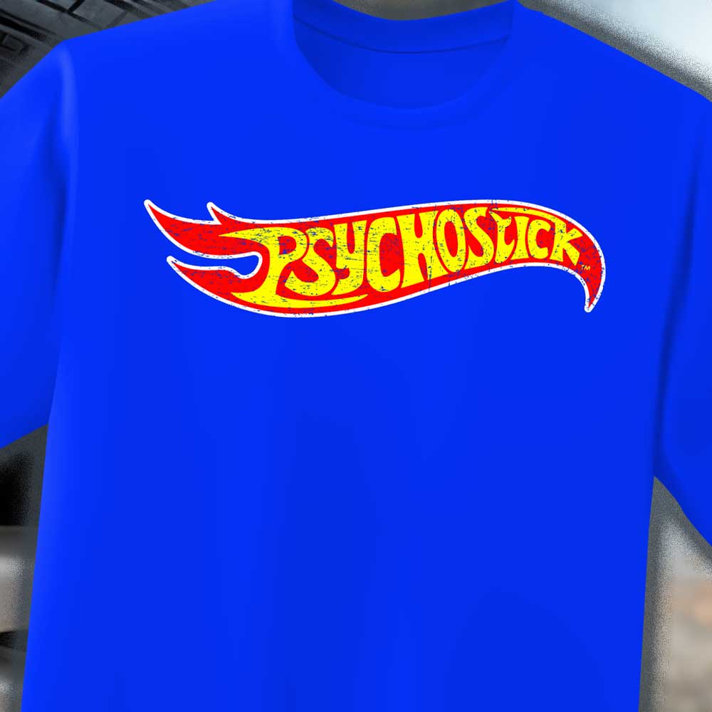 Hot Wheels Inspired Unisex Tee