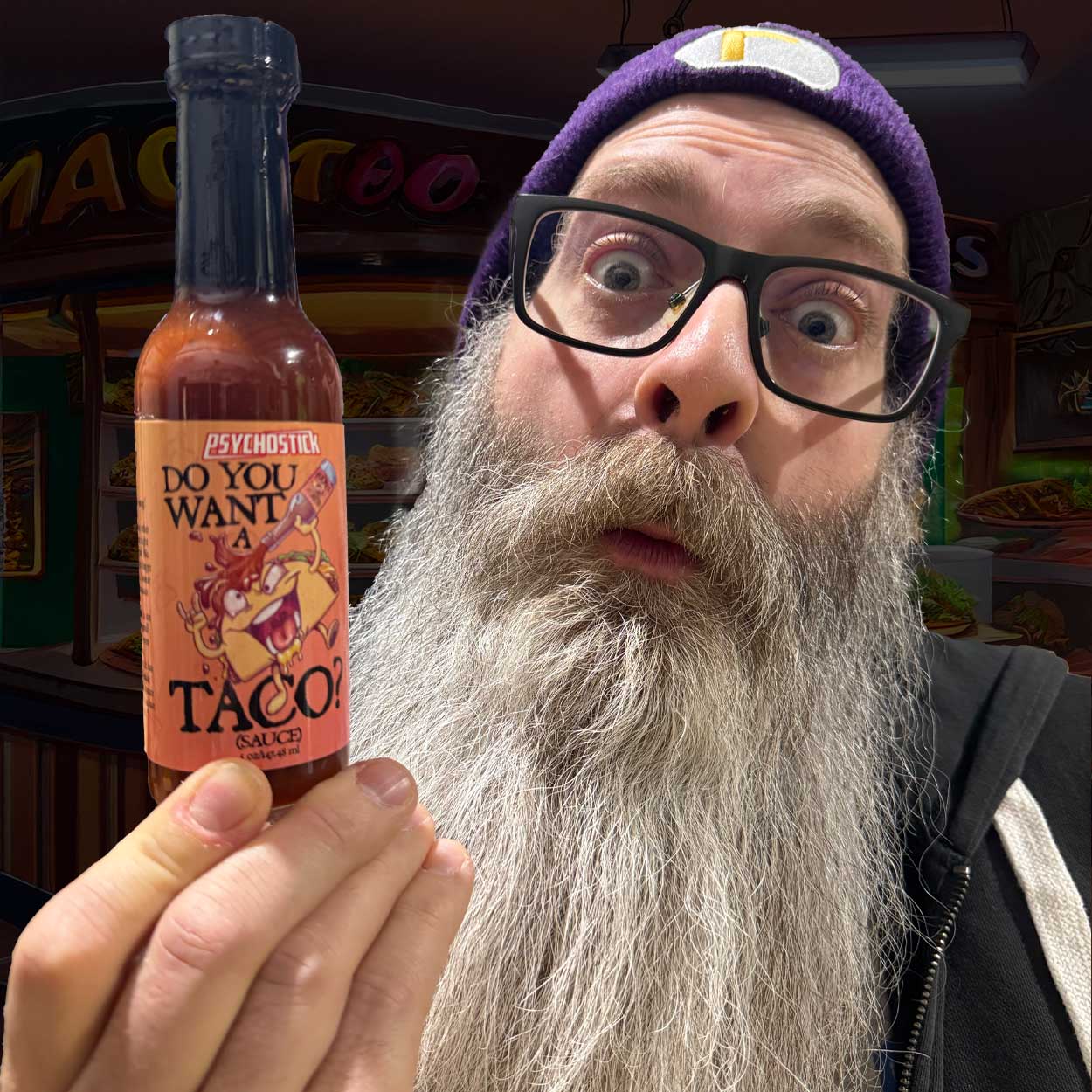 Do You Want a Taco... Sauce?