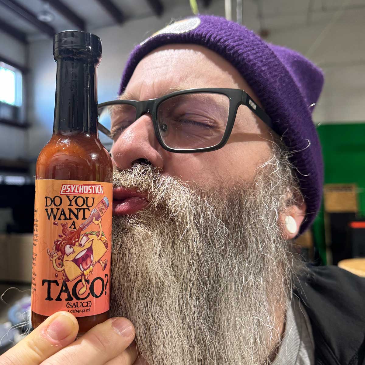 Do You Want a Taco... Sauce?