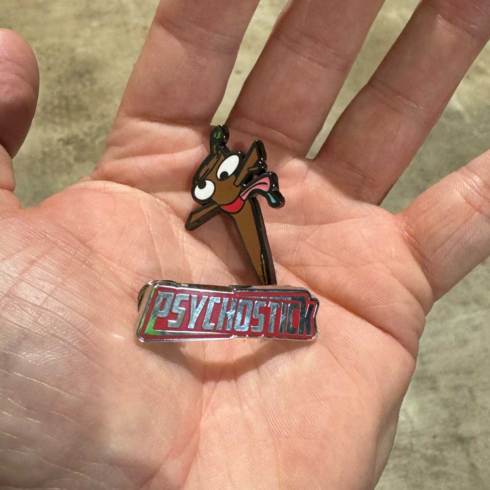 Psychostick Enamel Pin Combo