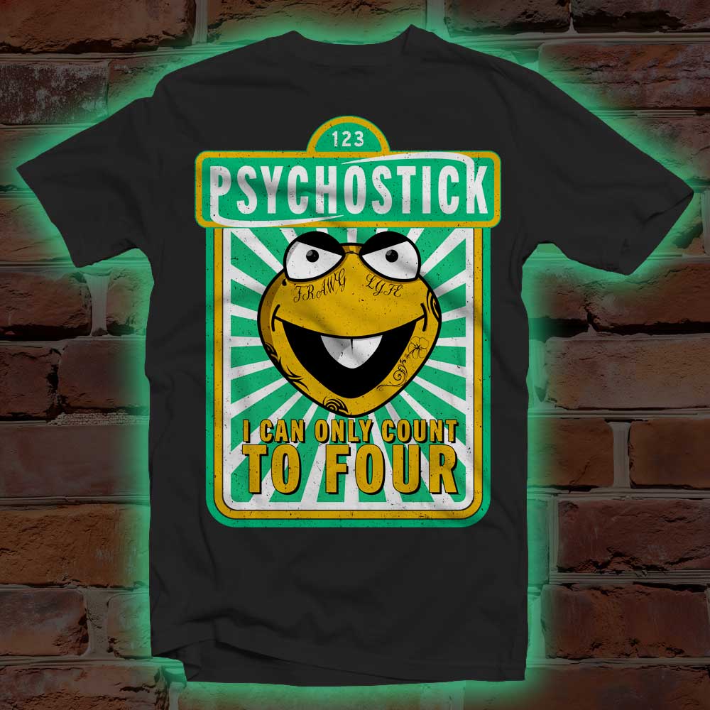 I Can Only Count to Four Tee