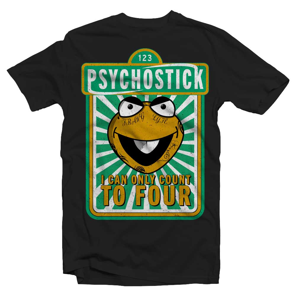 I Can Only Count to Four Tee