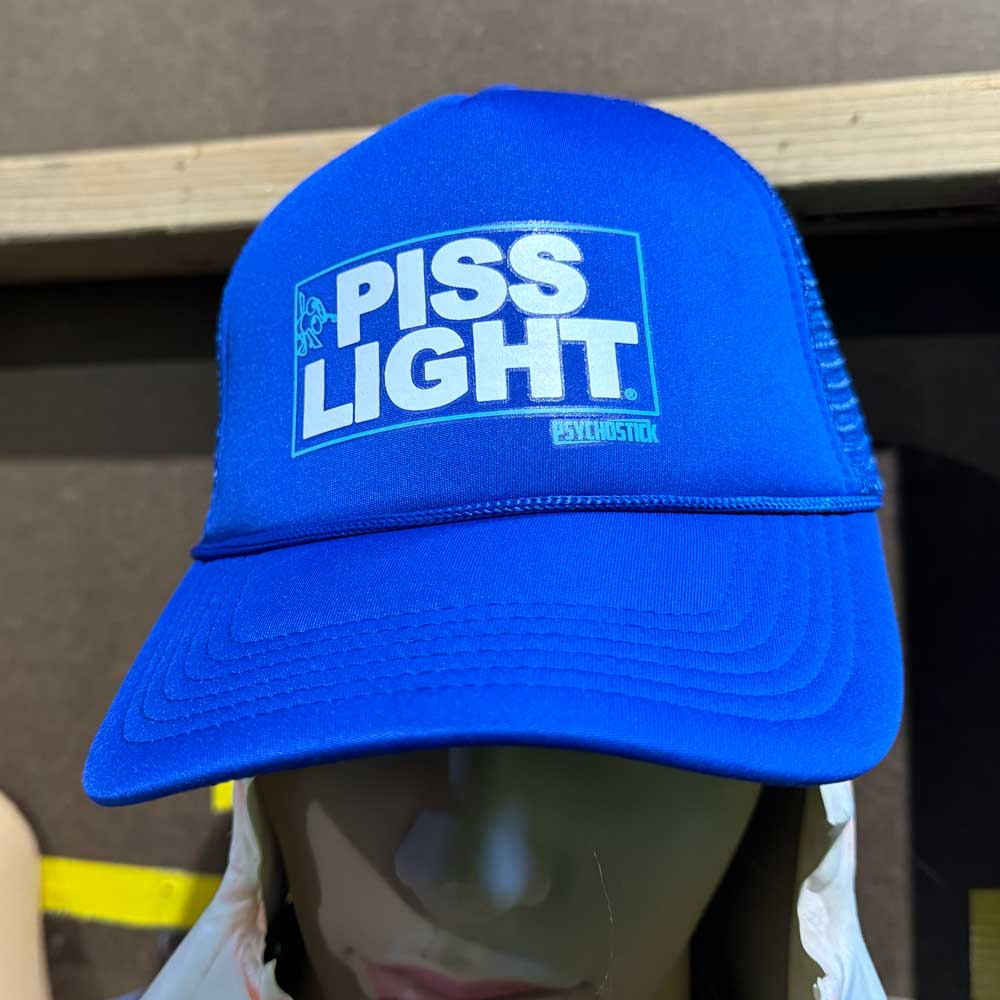 Piss Light Hat & Koozie Bundle