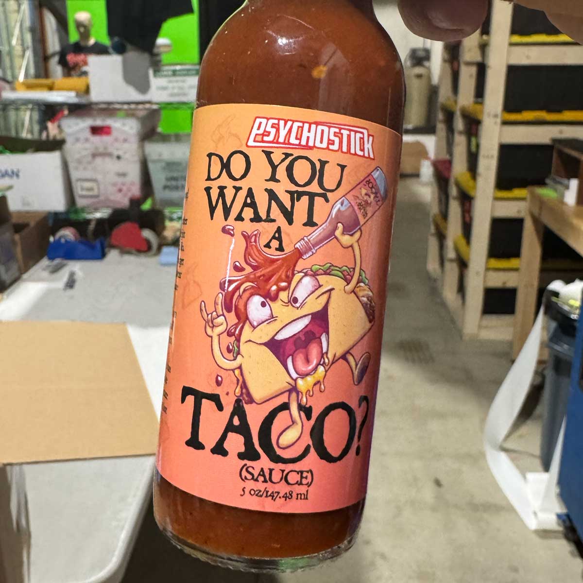 Do You Want a Taco... Sauce?