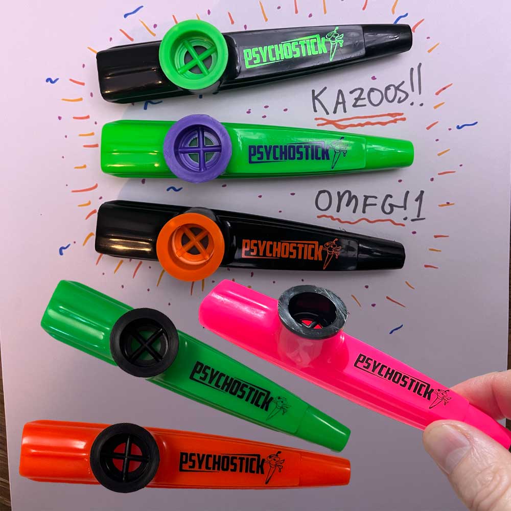 Six Kazoo Bundle