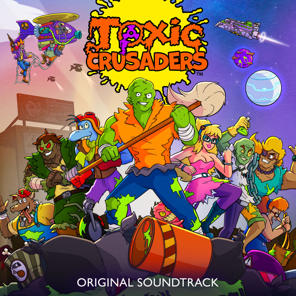 "Toxic Crusaders Video Game OST" Album