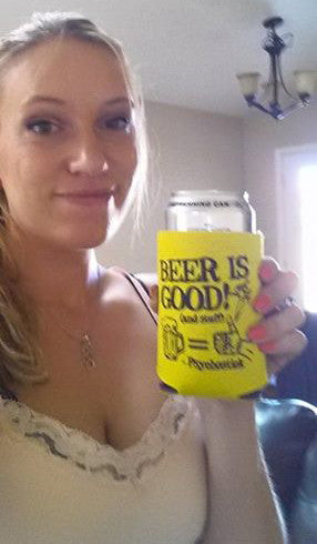 "Beer is Good" Koozie