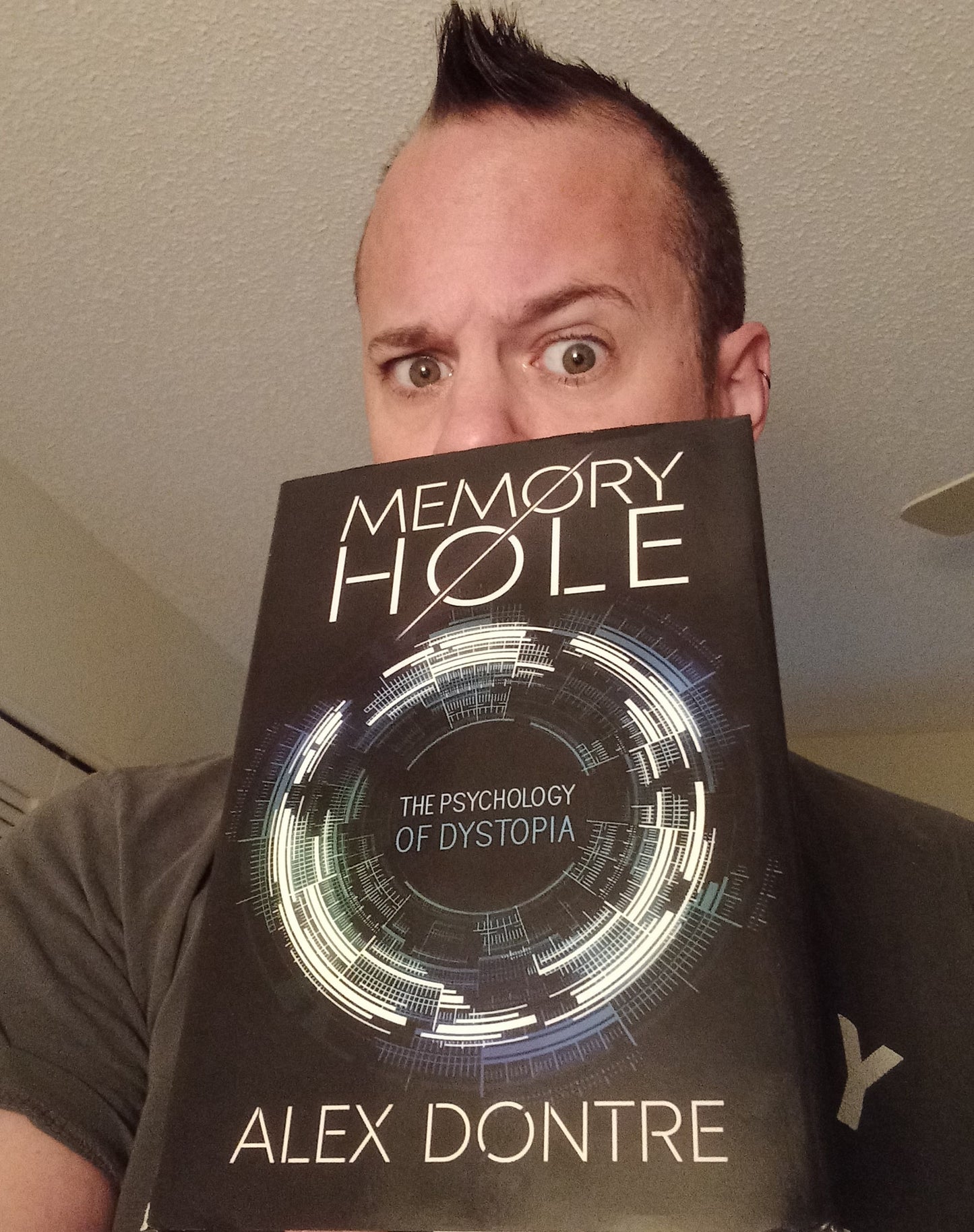 "Memory Hole: The Psychology of Dystopia" Book
