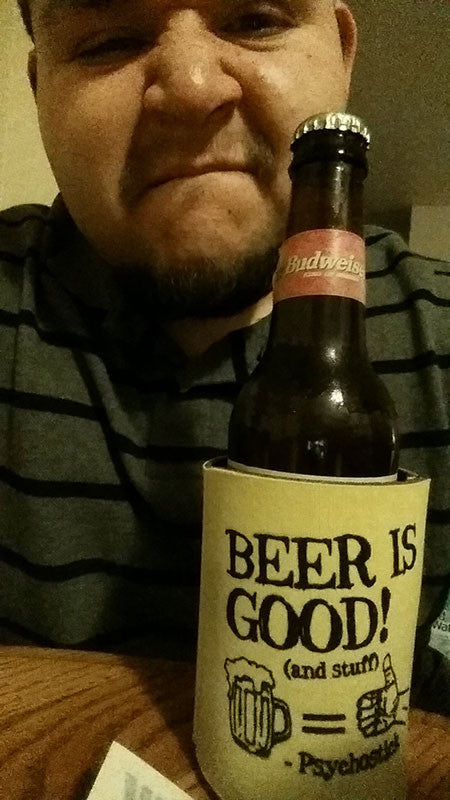 "Beer is Good" Koozie