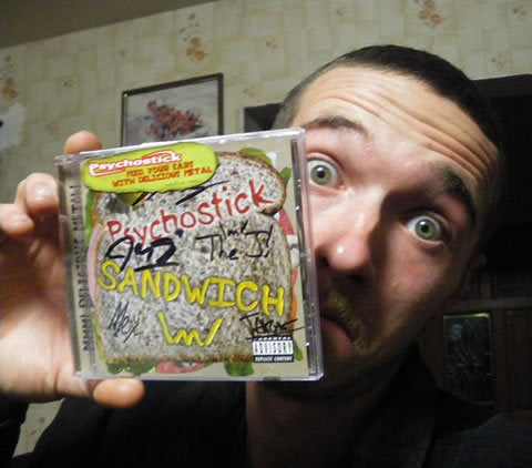 "Sandwich" (CD and/or Digital Download)