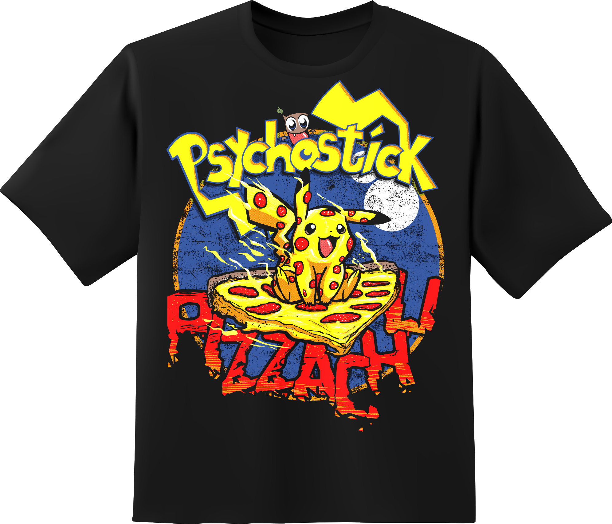 Pizzachu Tee