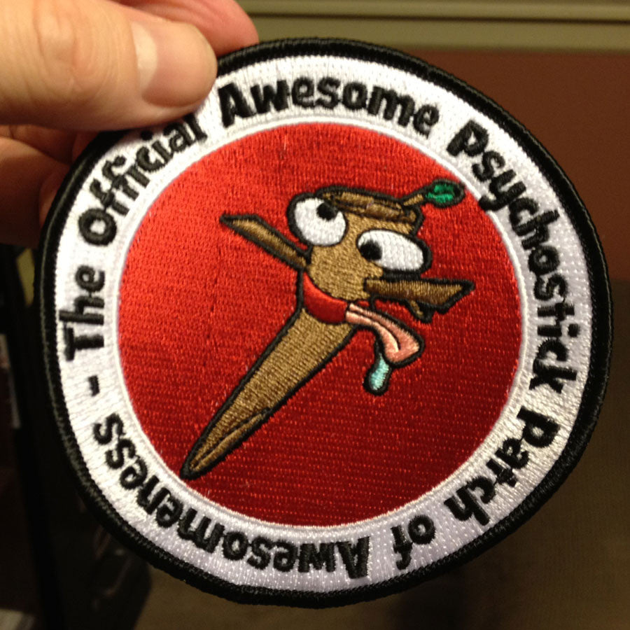 "Official Awesome Patch of Awesomeness" (4")
