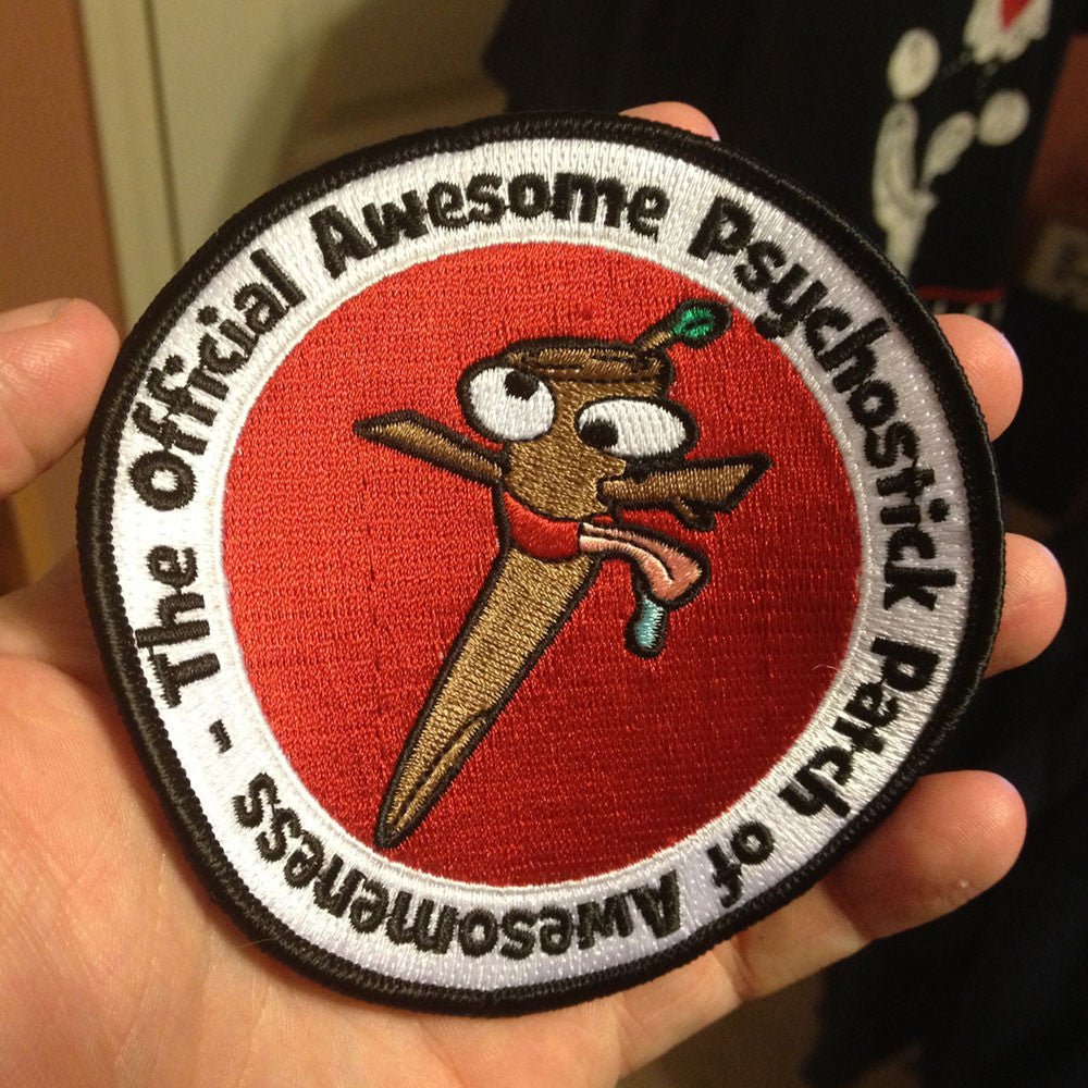 "Official Awesome Patch of Awesomeness" (4")