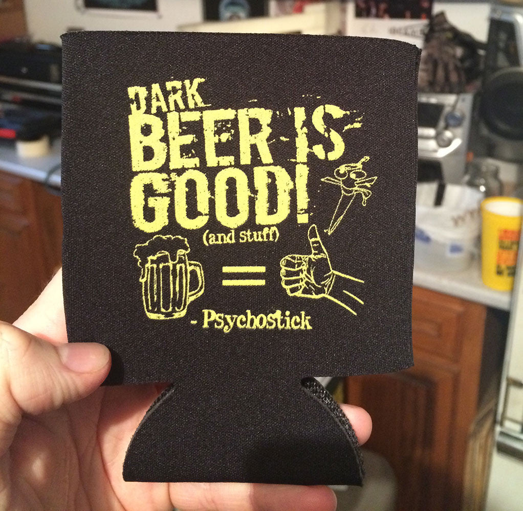 Beer is Good Koozie