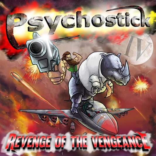 "IV: Revenge of the Vengeance" (CD and/or Digital Download)