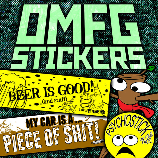 Stickers! So Many Stickers!