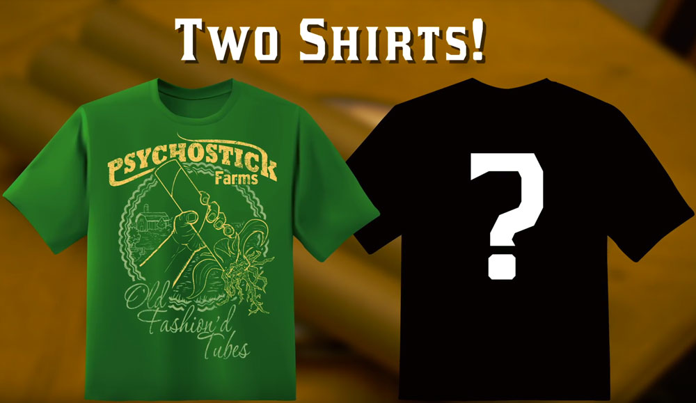 Psychostick: The Tube™ 4 - Old Fashion'd (SOLD OUT!)